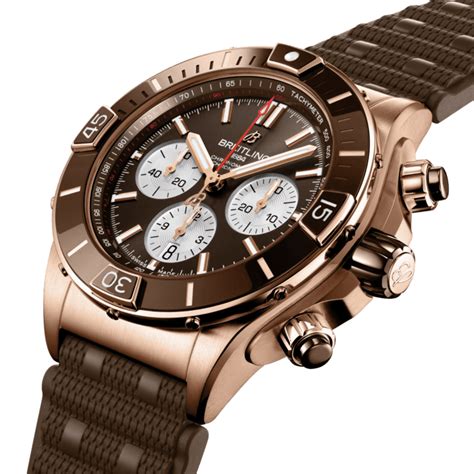 breitling chronomat lederarmband|breitling super chronomat 44.